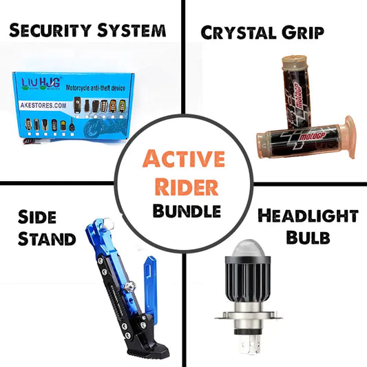 Active Rider Bundle - 4 Products