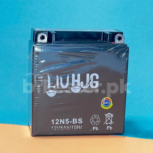 HJG 12V 5A Dry Battery