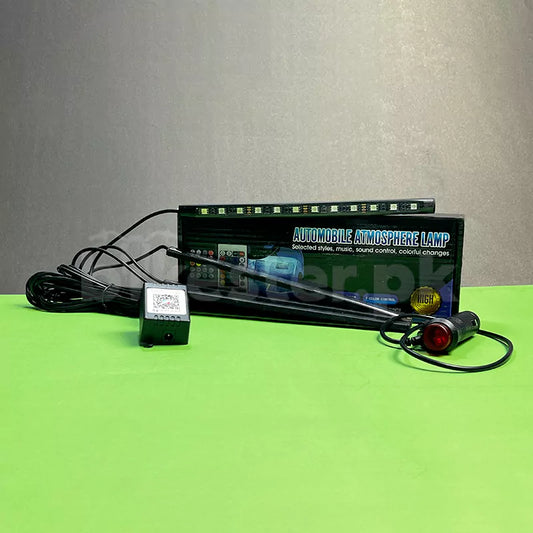 4 Strip 12 LED Bluetooth Light