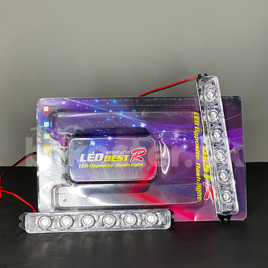 Police Flasher 6 LED Light