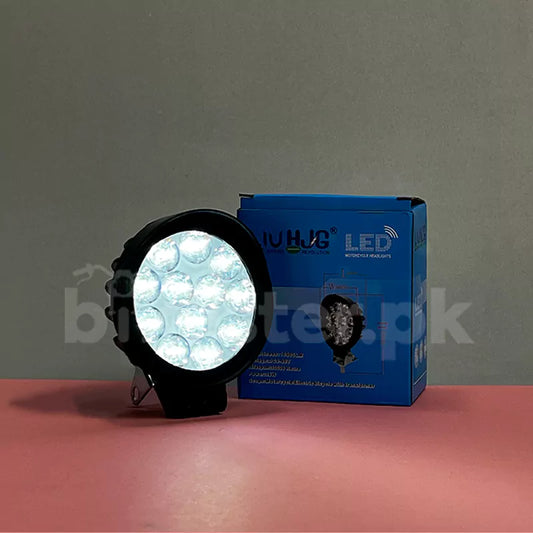 HJG 12 LED Round Flash