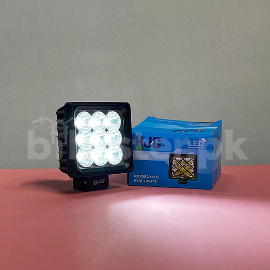 HJG 9 LED High Quality Square Flash