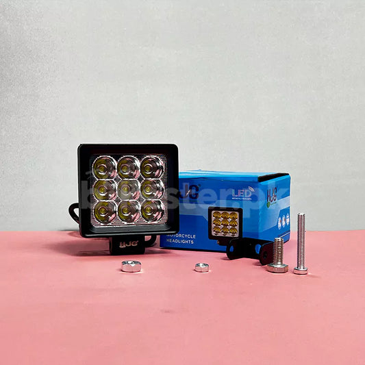 HJG 9 LED High Quality Square Flash