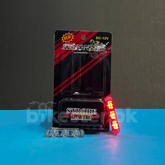 Police Flasher 3 LED Light