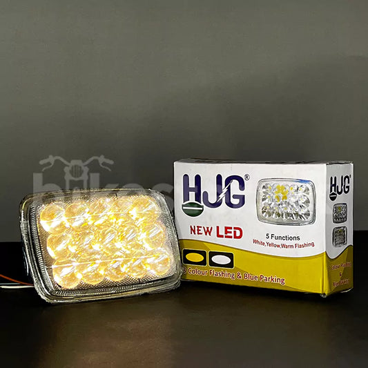 HJG 15 LED 5 Function Beam Light